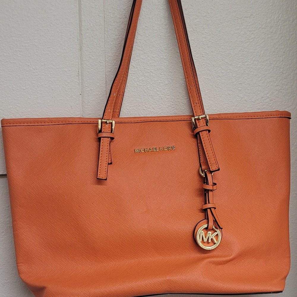 Michael Kors Purse large orange